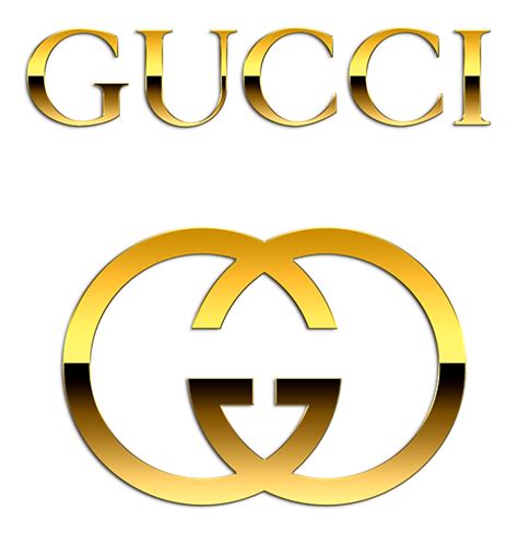 gucci sign gold|gold gucci logo png.